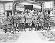 Major-General S.C. Mewburn visiting the Canadian Camp at Witley, July 1918 1914-1919