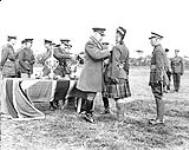 H.R.H. The Duke of Connaught and Lieut-Gen Sir R.E.W. Turner, V.C., inspecting the Cadets at Bexhill for the last time. November 1918 Nov. 1918