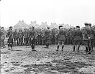 Lt-General Sir R.E.W. Turner inspecting Cadets at the C.T.S. Bexhill, October 1918 1914-1919