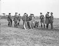 H.R.H. The Duke of Connaught and Lieut-Gen Sir R.E.W. Turner, V.C., inspecting the Cadets at Bexhill for the last time. November 1918 Nov. 1918
