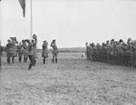 H.R.H. The Duke of Connaught and Lieut-Gen Sir R.E.W. Turner, V.C., inspecting the Cadets at Bexhill for the last time. November 1918 Nov. 1918