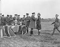 H.R.H. The Duke of Connaught and Lieut-Gen Sir REW Turner V.C., inspecting the Cadets at Bexhill for the last time. November 1918 Nov. 1918.
