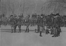 (Belgian) Review by Lieut-Gen Jacques commanding the 3rd Belgian Army at Liège Belgium, Feb. 4th 1919 1914-1919