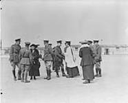 Presentation of Colours to the 2nd Canadian Machine Gun Brigade, by Lady Perley 1914-1919
