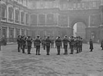 Band of the 23rd Canadian Reserve Battalion which played at the Royal Academy during the Exhibition of Canadian War Paintings 1914-1919