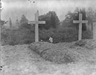 Graves of Privates C. House and J. Major Nfld. Regiment Brookwood Cemetery 1914-1919