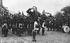 (Belgian) Review by Lieut-Gen Jacques commanding the 3rd Belgian Army at Liège Belgium, Feb. 4th 1919 1914-1919
