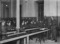 Lieut.-Col. K. Bedson lecturing the Agricultural Class at the Khaki University of Canada 1914-1919