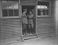 Duke of Connaught presenting Colours 1914-1919