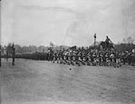 Troops from Dominions parade through London May 3rd 1919