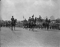 Troops from Dominions parade through London May 3rd 1919