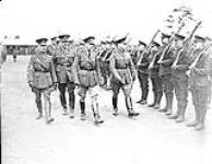 Presentation of Colours by Duke of Connaught 1914-1919