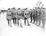 Presentation of Colours by Duke of Connaught 1914-1919