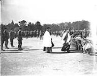 Presentation of Colours by Duke of Connaught 1914-1919