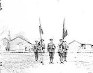 Presentation of Colours by Duke of Connaught 1914-1919