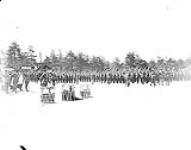 Presentation of Colours by Duke of Connaught 1914-1919