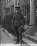 Pte. E.S. Lovell, escaped prisoner of war from Germany 1914-1919
