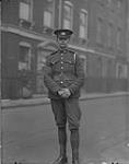 Pte. E.S. Lovell escaped prisonner of war from Germany 1914-1919