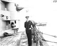 Rear-Admiral Sir William Pakenham, K.C.B. Commanding British Battle Cruiser Force Feb., 1917.