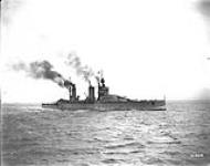 With the Grand Fleet Feb., 1917.