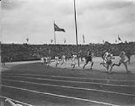 (Track & Field) 1st Heat, 1500 M. run La Pierre, Canada, qualified. Inter-Allied Games, Pershing Stadium, Paris, July 1919 1919.
