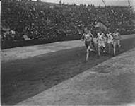 (Track & Field) 2nd Heat, 1500 M. run Inter-Allied Games, Pershing Stadium, Paris, July 1919 1919.