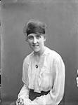 Mrs. William Black, Cdn War Records Office Staff. (Née Peggy Ellen Digry Evans) 1914-1919