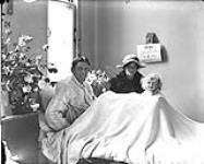 Lt. A. Console in hospital 1914-1919