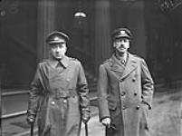 Capt. M. Daniel, M.C. and Capt. Marlin, M.C 1914-1919