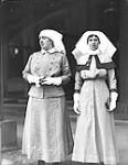 Matron M. Goodeve, R.R.C. and an Imperial Nurse 1914-1919