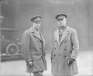Lt. F.A.R. M cNair, M.C., and Lt. J.A. Hamilton, M.C 1914-1919