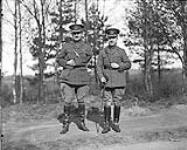 Brig.-Gen. J.S. Meighen, right, and Maj.-Gen. H.F. MacDonald, D.S.O 1914-1919