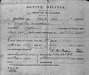 Discharge Certificate of Pte. John Welsh 1914-1919
