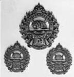 Badges of the 163rd. Cdn. Infantry Battalion 1914-1919