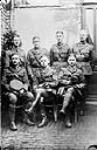 Saskatchewan Officers in France (1st Canadian Mounted Rifles) 1914-1919
