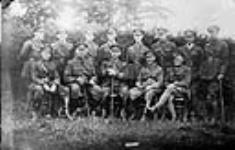 Group of officers. [Unidentified] 1914-1919