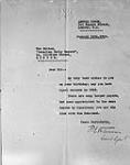 Letter from Gen. Sir R.E. Turner, V.C. to The Editor, Canadian Daily Record 1914-1919