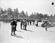 Duke of Connaught presenting Colours 1914-1919