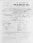 Photographic copy of Leave Form, of three months leave granted to Soldat M. Wagemans, Belgian Army, to report to Lieut.-Col. Lord Beaverbrook, Canadian War Records Office, London, England. May 24 - August 24, 1918 May 24 - Aug. 24, 1918