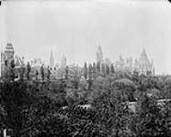 Parliament Buildings from Major's Hill Park [after 1882].