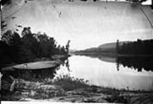 Gatineau River [before 1882].
