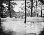 Princess skating rink with Rideau Hall in the background [before 1882].