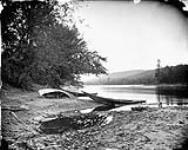 Gatineau River above Kirk's Ferry [before 1882].