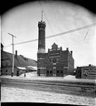 Fire Station at Theodore Street and Laurier Avenue East March, 1904.