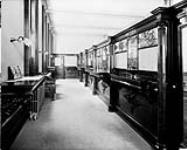 Interior of the Bank of Ottawa November, 1901.