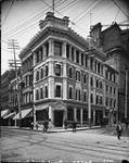 Royal Bank Building, Sparks Street (corner of Elgin) August, 1902.