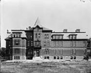 St. Luke's Hospital [Frank St. at Elgin St.] July, 1898.