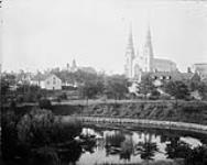 Basilica from Major Hill Park March, 1911.