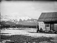In the Jasper House Valley looking west January 15, 1872.