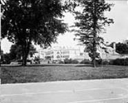 Rideau Hall, from Tennis Green Sept. 1918